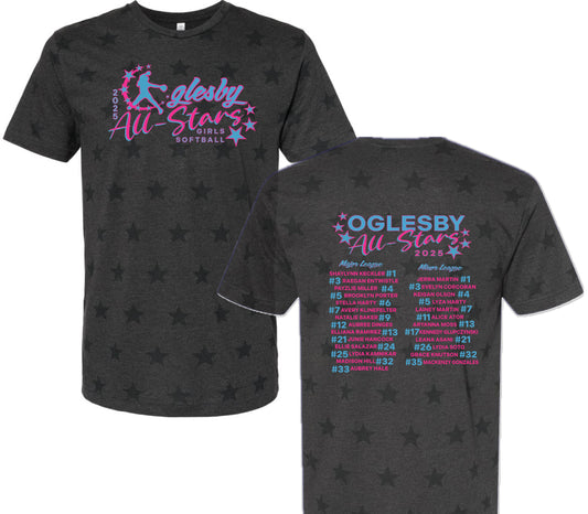 ALL-STARTS SOFTBALL 2025 - TIE DYE & STAR T’S