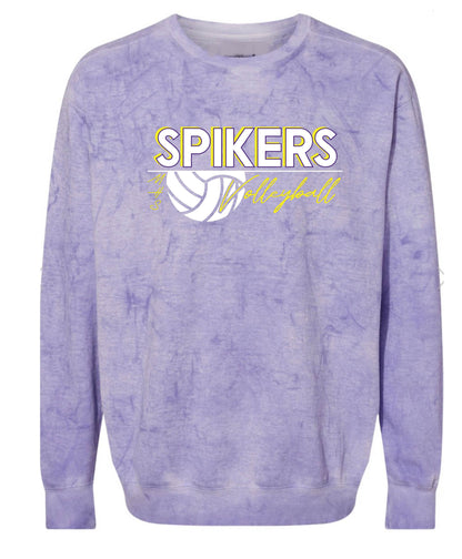 SPIKERS VOLLEYBALL CREWNECKS & HOODIES (VARIOUS STYLES)