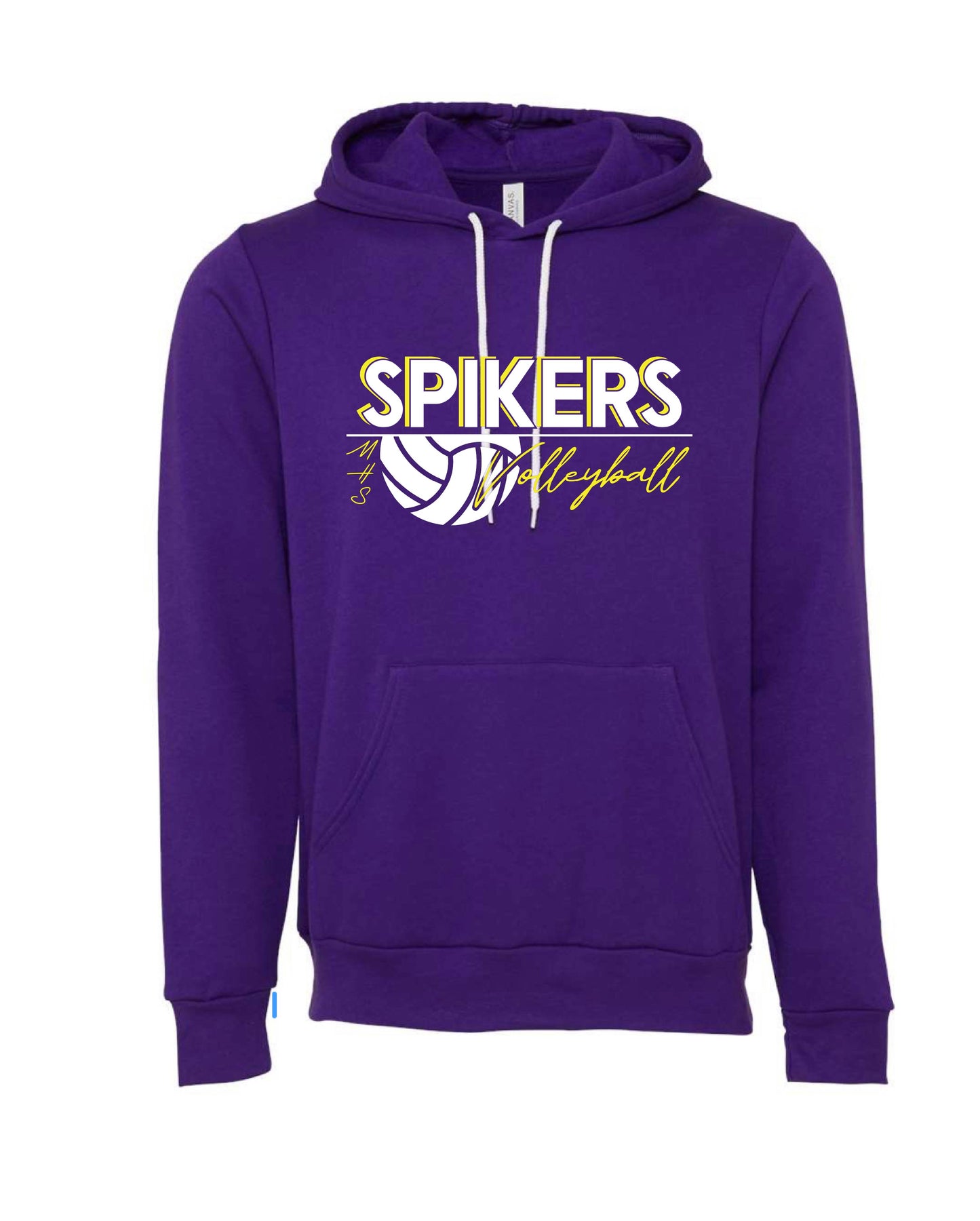SPIKERS VOLLEYBALL CREWNECKS & HOODIES (VARIOUS STYLES)