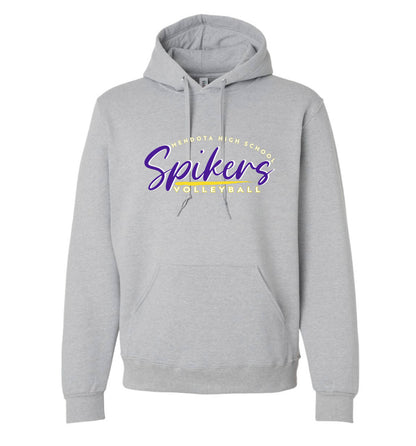 SPIKERS SCRIPT CREWNECKS & HOODIES (VARIOUS STYLES)