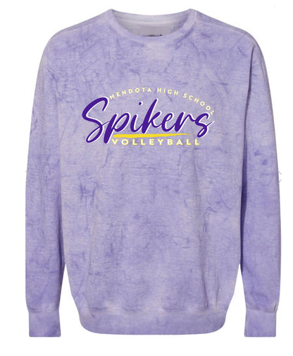 SPIKERS SCRIPT CREWNECKS & HOODIES (VARIOUS STYLES)