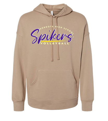 SPIKERS SCRIPT CREWNECKS & HOODIES (VARIOUS STYLES)