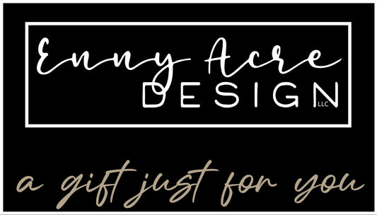 Enny Acre Design E-Gift Card