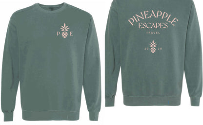 CC CREWNECK SWEATSHIRT F/B DESIGN