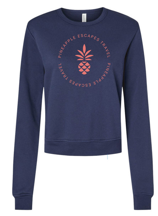 WOMEN’S BELLA CLASSIC CREWNECK SWEATSHIRT