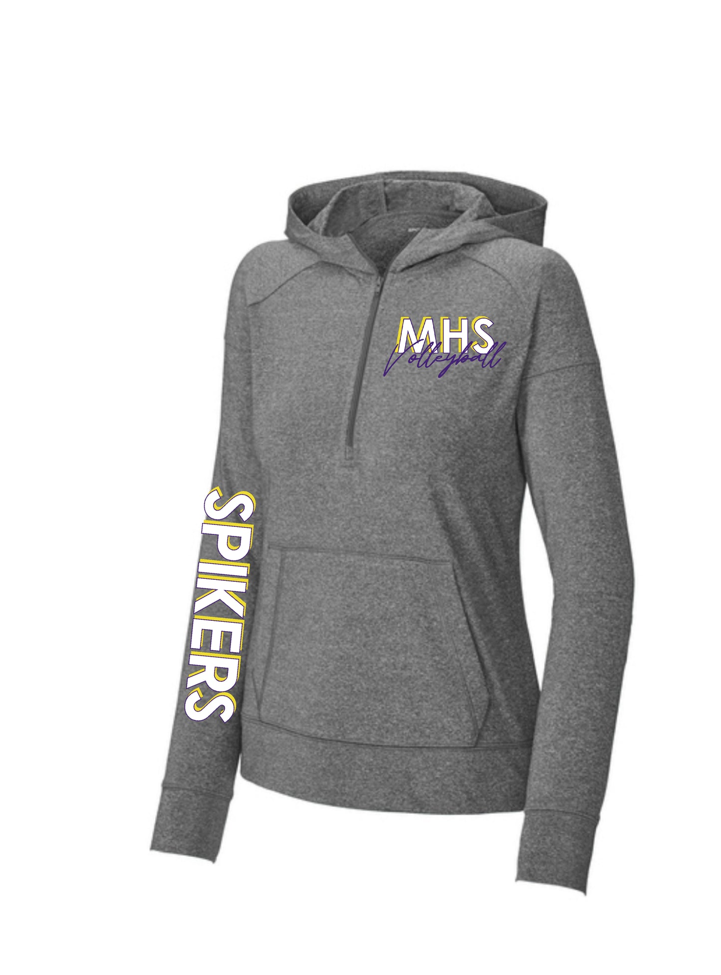SPIKERS WOMENS 1/4 ZIP  (VARIOUS STYLES)