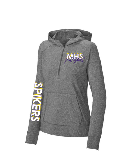 SPIKERS WOMENS 1/4 ZIP  (VARIOUS STYLES)