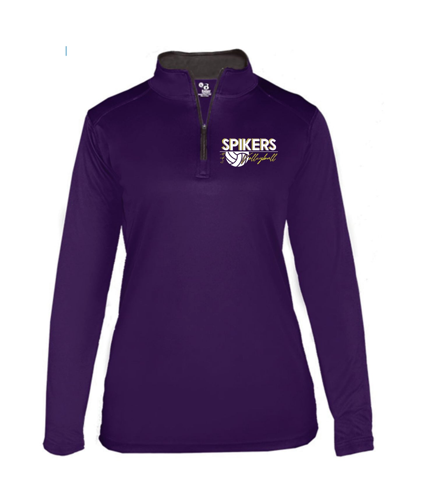 SPIKERS WOMENS 1/4 ZIP  (VARIOUS STYLES)