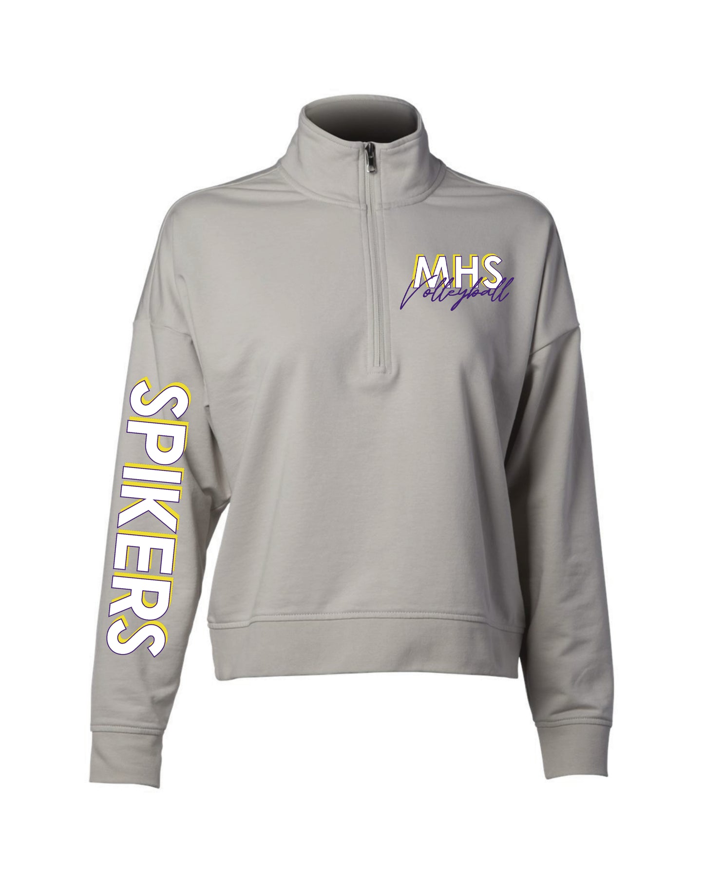 SPIKERS WOMENS 1/4 ZIP  (VARIOUS STYLES)
