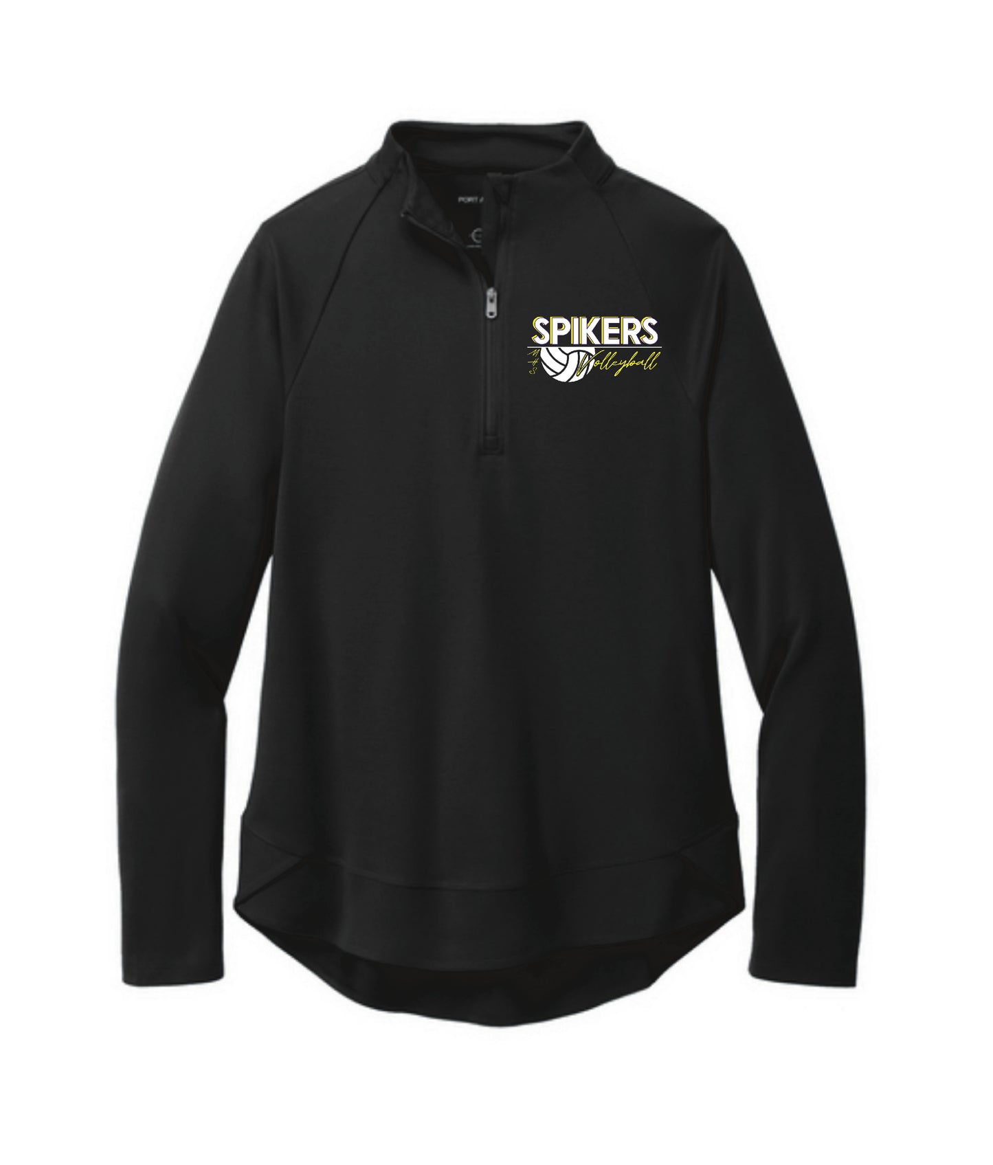 SPIKERS WOMENS 1/4 ZIP  (VARIOUS STYLES)