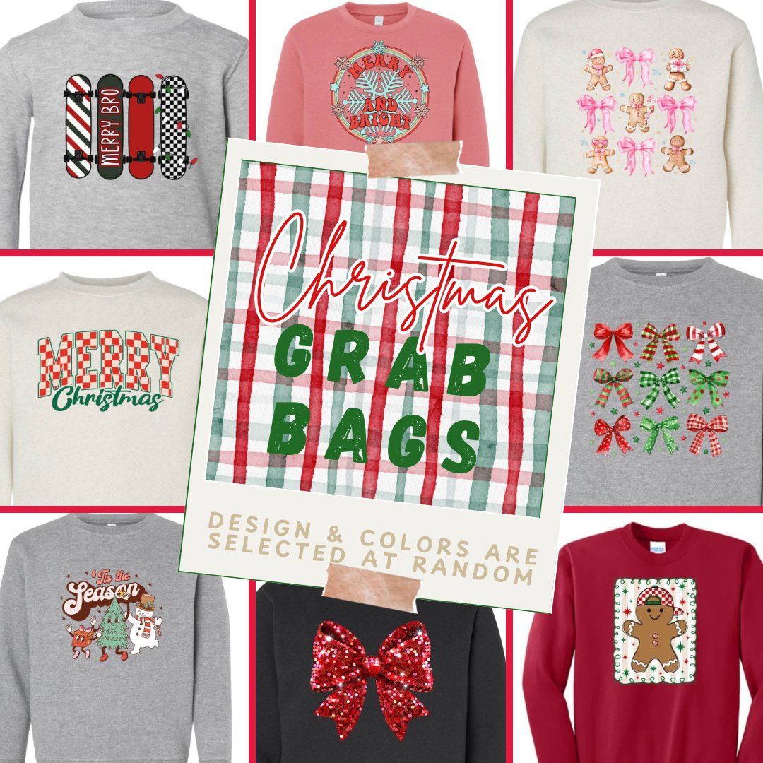 CHRISTMAS MYSTERY GRAB BAG (GIRL AND BOY)