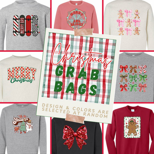 CHRISTMAS MYSTERY GRAB BAG (GIRL AND BOY)